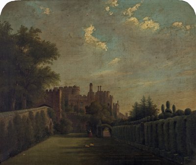 Berkeley Castle af English School English School