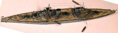 HMS Lion af Norman Ongh (model) af English School English School