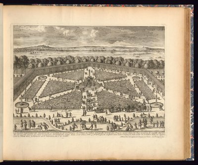 Tryk (Frankrig), ca. 1660 af Engraved by Gabriel Perelle