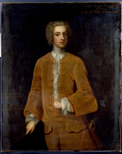 Portræt af Lord Charles Cavendish af Enoch Seeman