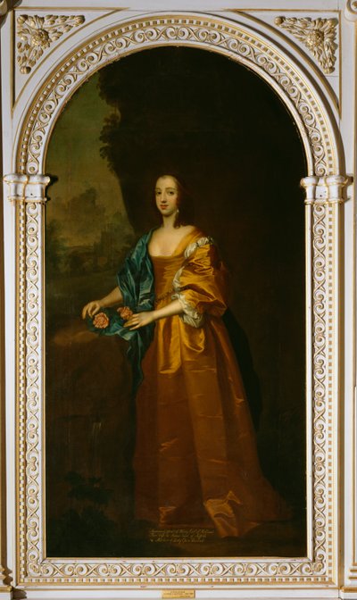 Susannah Rich af Enoch Seeman
