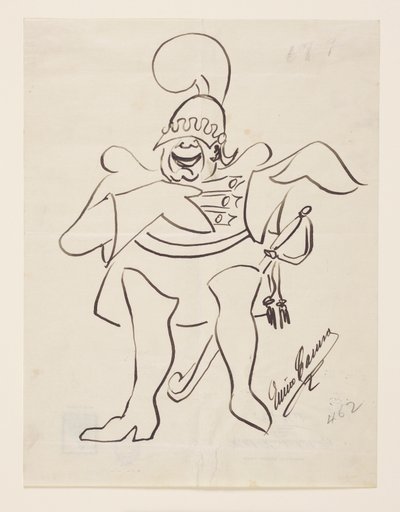 Enrico Caruso som Don José i "Carmen" af Enrico Caruso
