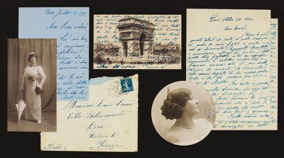 Personlige korrespondancearkiver, 1897-1908, 1912-21 af Enrico Caruso
