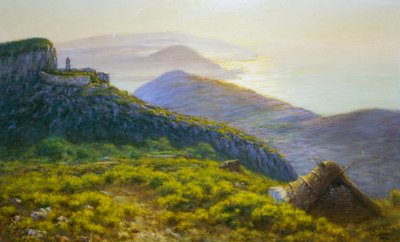 Fra Monte Solaro (Capri) af Enrico Castellaneta