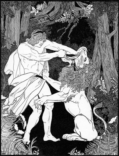 I LILJER af Ephraim Moses Lilien