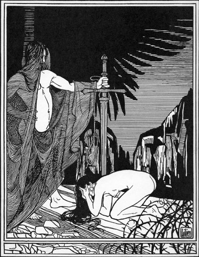 EM LILIEN af Ephraim Moses Lilien