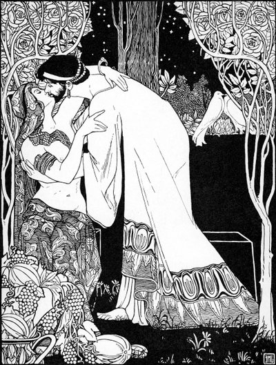 EM LILIEN af Ephraim Moses Lilien