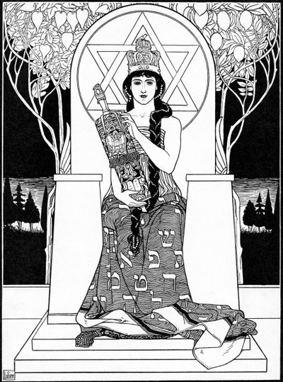 EM LILIEN af Ephraim Moses Lilien