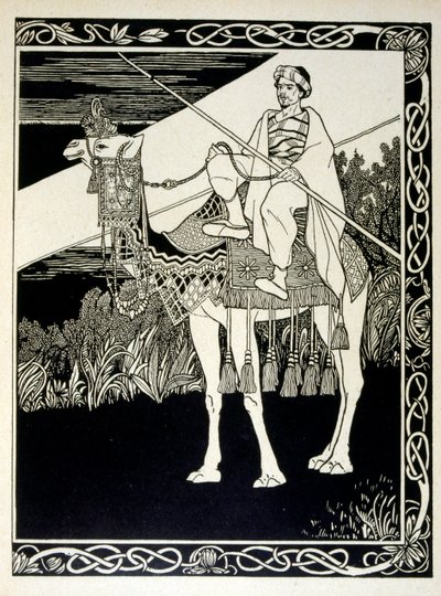 Enak før Gemorrhe (Gomorra), fra bogen Juda illustreret af Ephraim Moses Lilien (1874-1925). Lilian betragtes som faderen til den zionistiske ikonografi, skabt i Jugendstil (tysk art nouveau) stil. Han illustrerede 