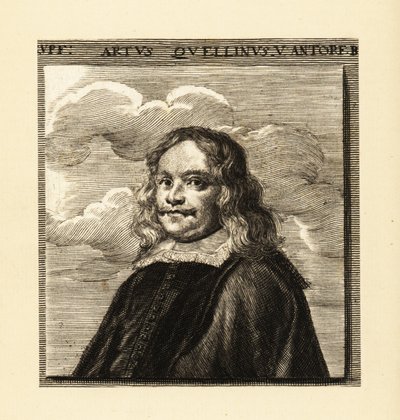 Artus Quellinus den ældre, flamsk billedhugger af Erasmus (after) Quellinus