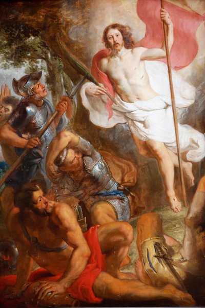 Kristi opstandelse af Erasme II Quellin af Erasmus II Quellinus