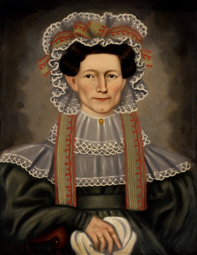 Lady af Squire Williams House af Erastus Salisbury Field