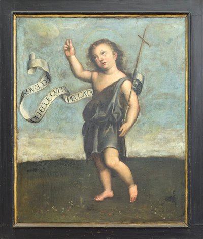 Johannes Døberen af Ercole Banci