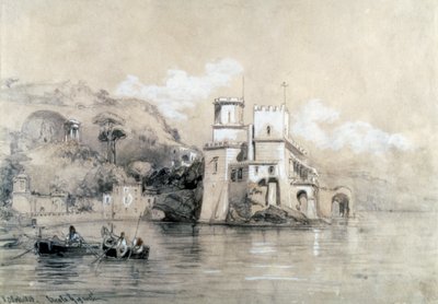 Rocca Matilda i Napoli af Ercole Gigante