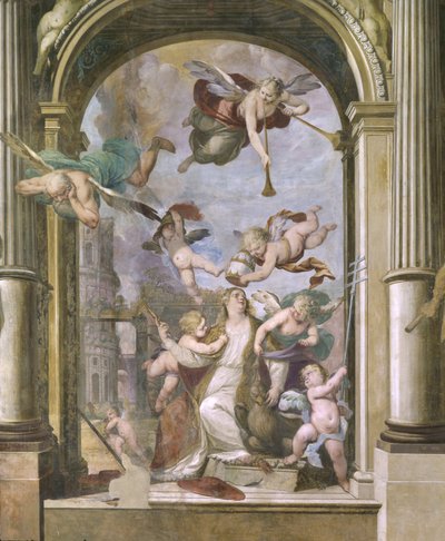 Kroningen af Jomfru Maria af Ercole Procaccini