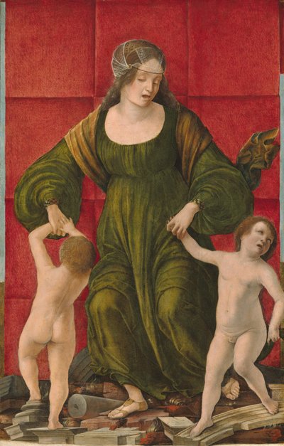 Hasdrubals og hendes børns hustru, ca. 14901493. af Ercole de