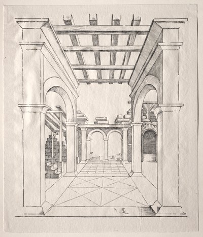 En Portico af Erhard Schon