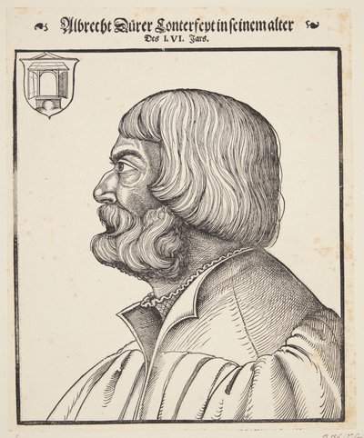 Albrecht Dürer af Erhard Schon
