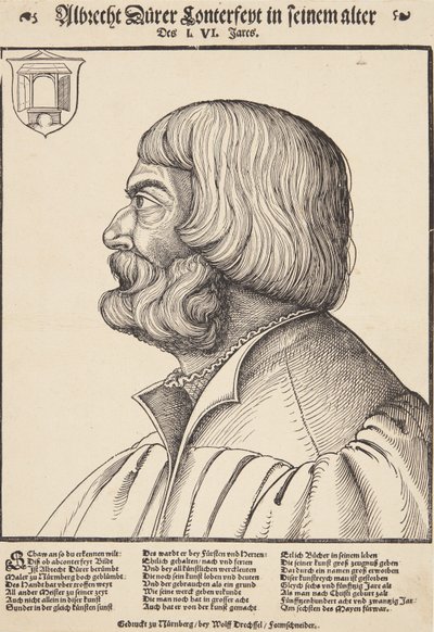 Albrecht Dürer af Erhard Schon
