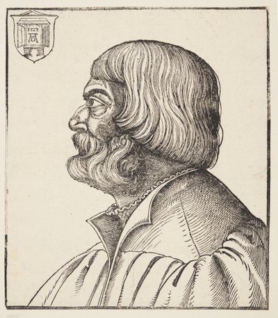 Albrecht Dürer af Erhard Schon
