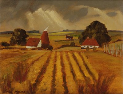 Chart Sutton, Kent af Eric Contemporary Artist Hains