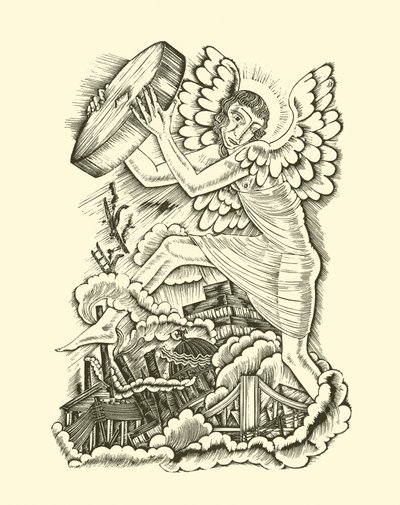 dommedag af Eric Gill