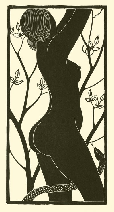 Eva (sten) af Eric Gill