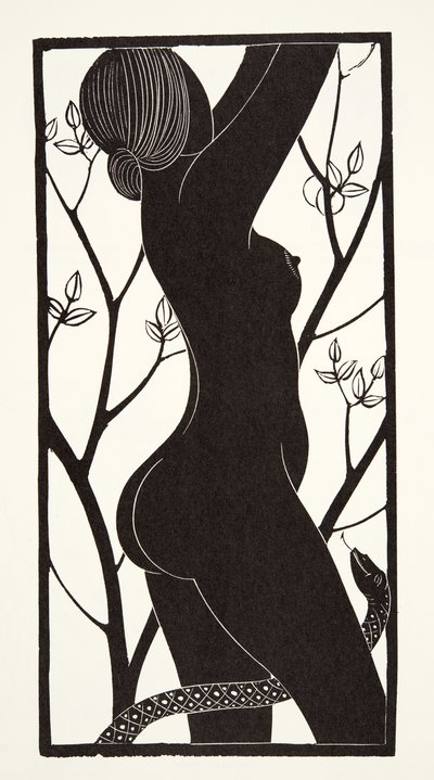 Eva af Eric Gill