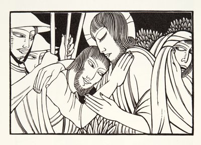Kys af Judas af Eric Gill