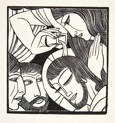 Maria Magdalene af Eric Gill