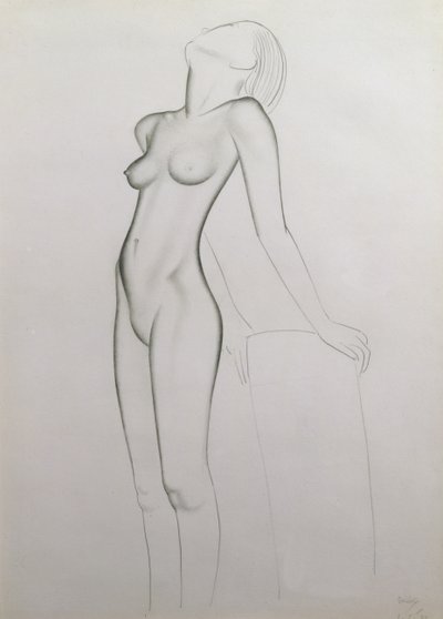 Nøgen af Eric Gill