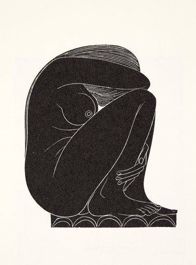 På fliserne af Eric Gill