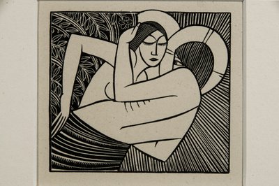 Hold mig med æbler af Eric Gill