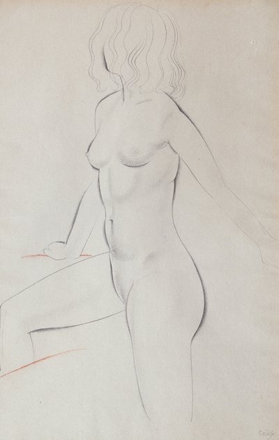 Badet af Eric Gill