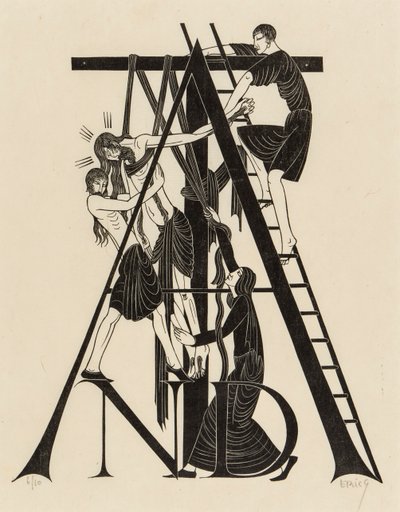 Deponeringen af Eric Gill
