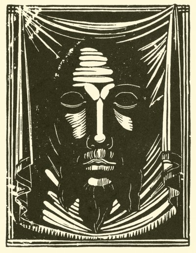 Det hellige ansigt af Eric Gill