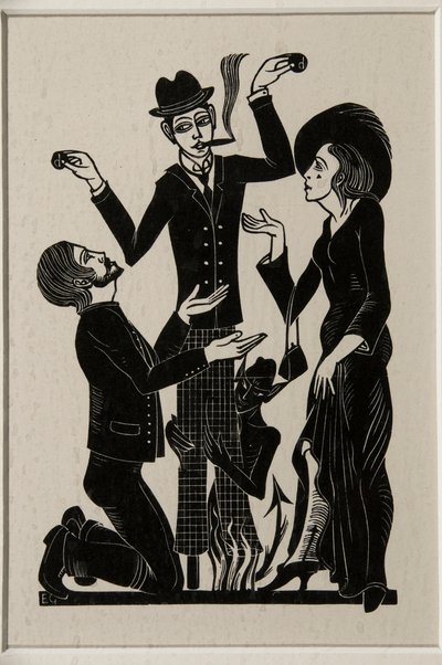 Køberen af Eric Gill