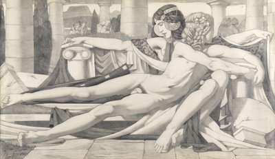Eros og Afrodite af Eric Harald Macbeth Robertson