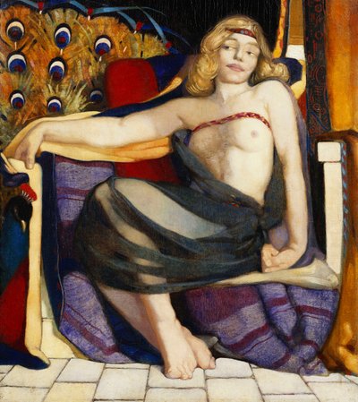 Odalisque af Eric Harald Macbeth Robertson