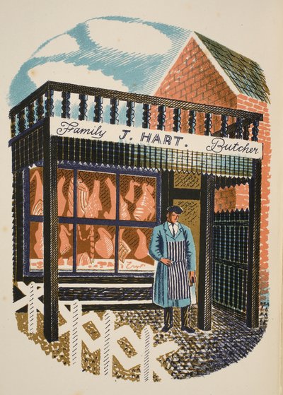 Family Butcher, illustration fra 