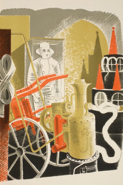Fire Engineer, illustration fra 