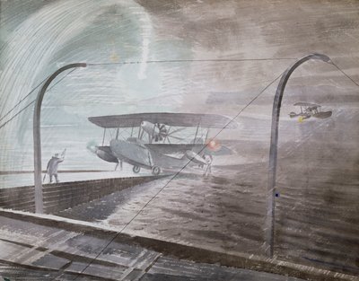 Natoperationer, december 1941 af Eric Ravilious
