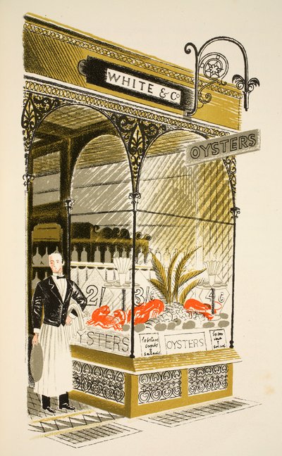 Oyster Bar, illustration fra 