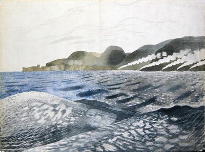 Scapa Flow af Eric Ravilious