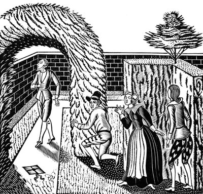 Twelfth Night af William Shakespeare af Eric Ravilious