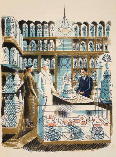 Wedding Cake, illustration fra 