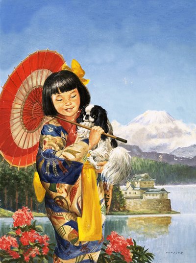 Japansk chin-chin af Eric Tansley