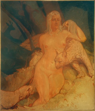 Diana af Erich Erler Samaden