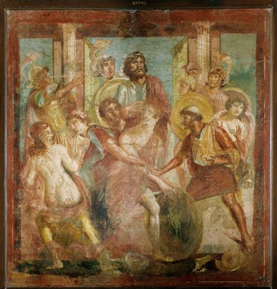 Akilles opdaget af Odysseus blandt Lykomedes