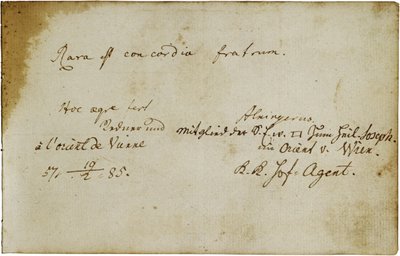 Album for en frimurer (Johann Georg Kronauer) af Erich Lessing